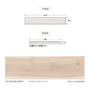 【大口注文】LIXIL ラシッサDフロアアース 木目タイプ [151] DE-2G(床暖房対応) 1坪
