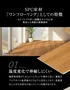 上貼り床材 ONe Flooring ワンフローリング 1.8mm耐水SPC 24枚入（約3.32平米）