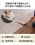 【西濃運輸便】はめ込み式フロアタイル クリックeuca ストーンstyle 5mm厚 305mm×610mm 8枚入り 約1.49平米 コンクリート 大理石【掲載品番】320 / 321 / 322 / 323 / 324 / 325 / 326 / 327 / 328 / 329