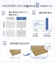 床に汚れがつきにくく、取れやすい