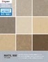 フロアタイル タジマ MATIL NW 457.2×457.2×3.0mm シナイパール 15枚入【掲載品番】MAE-1107 / MAE-1108 / MAE-1109 / MAE-1110 / MAE-1111 / MAE-1112 / MAE-1113 / MAE-1114 / MAE-1115