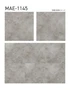 フロアタイル タジマ MATIL NW 457.2×457.2×3.0mm ブラッシュモルタル 15枚入【掲載品番】MAE-1145