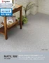 フロアタイル タジマ MATIL NW 457.2×457.2×3.0mm リーゾテラゾー 15枚入【掲載品番】MAE-1166 / MAE-1167