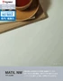 フロアタイル タジマ MATIL NW 457.2×457.2×3.0mm ミルキーストーン 15枚入【掲載品番】MAE-1177