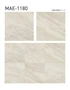 フロアタイル 大理石 タジマ MATIL NW MAE-1180・1181 457.2×457.2×3.0mm 15枚入【掲載品番】MAE-1180