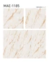 フロアタイル 大理石 タジマ MATIL NW MAE-1185・1186 457.2×457.2×3.0mm 15枚入【掲載品番】MAE-1185