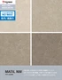 フロアタイル タジマ MATIL NW 304.8×609.6×3.0mm シナイパール 18枚入【掲載品番】MAM-1107 / MAM-1108 / MAM-1109 / MAM-1110