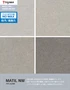 フロアタイル タジマ MATIL NW 304.8×457.2×3.0mm ノルドストーン 22枚入【掲載品番】MAS-1102 / MAS-1103 / MAS-1104 / MAS-1105