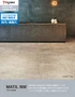 フロアタイル タジマ MATIL NW 609.6×609.6×3.0mm クラフトモルタル 10枚入【掲載品番】MAW-1134 / MAW-1135 / MAW-1136