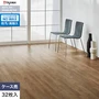 フロアタイル 木目 タジマ WOODLINE NW 100×914.4×3.0mm ノルムオーク 32枚入【掲載品番】WDA-1304 / WDA-1305 / WDA-1306