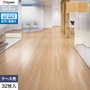 フロアタイル 木目 タジマ WOODLINE NW 100×914.4×3.0mm チーク 32枚入【掲載品番】WDA-1309 / WDA-1310
