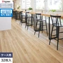 フロアタイル 木目 タジマ WOODLINE NW 100×914.4×3.0mm ワイズオークナロー 32枚入【掲載品番】WDA-1404