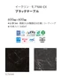 フロアタイル 東リ イークリン・モアNW-EX ブラックマーブル 600×600×3mm 10枚入