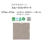 フロアタイル 東リ ロイヤルストーン スムースコンクリート 450×450×3mm [1枚売]