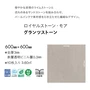 フロアタイル 東リ ロイヤルストーン・モア グランツストーン 600×600×3mm 10枚入