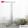 3M ガラスフィルム ファサラ ストライプ/ボーダー ライゼ 1270mm巾