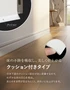 巾木 クッション付き巾木60 高さ60mm 厚さ7mm 長さ1800mm 1本 白【掲載品番】HP-HBK-60P
