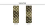 【のりなし壁紙】リリカラ デジタル・デコ Japanese Art 笹の市松 和紙 Eサイズ