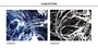 【のりなし壁紙】リリカラ デジタル・デコ Japanese Art 墨滴の海 塩ビフラット Mサイズ