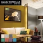 【のりなし壁紙】Lilycolor MATERIALS 織物-ベーシック- LMT-15001～LMT-15008