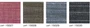 【のりなし壁紙】Lilycolor MATERIALS 織物-ベーシック- LMT-15027～LMT-15030