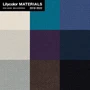 【のりなし壁紙】Lilycolor MATERIALS 織物-ベーシック- LMT-15056～LMT-15064