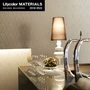 【のりなし壁紙】Lilycolor MATERIALS 織物-パターン- LMT-15138