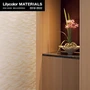 【のりなし壁紙】Lilycolor MATERIALS 織物-パターン- LMT-15144