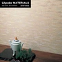 【のりなし壁紙】Lilycolor MATERIALS 織物-パターン- LMT-15145