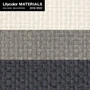 【のりなし壁紙】Lilycolor MATERIALS 紙-紙布- LMT-15154～LMT-15156