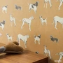 【のり付き壁紙】シンコール BIGACE ペットと暮らす機能性壁紙 BA6055
