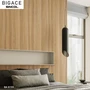【のり付き壁紙】シンコール BIGACE シンプル BA6155