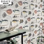 【のり付き壁紙】シンコール BIGACE デコラティブ BA6359