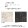 壁紙 のり付き シンコール ベスト マテリアル調 巾92.5cm BB8432・BB8433