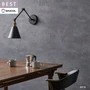 壁紙 のり付き シンコール ベスト マテリアル調 巾92.5cm BB2415・BB2416
