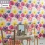 壁紙 のり無し シンコール ベスト フラワー 巾92cm BB2716
