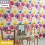 壁紙 のり付き シンコール ベスト フラワー 巾92cm BB2716
