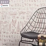 壁紙 のり無し シンコール ベスト フラワー 巾92cm BB2730