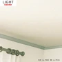 【のりなし壁紙】リリカラ ライト 消臭 air refre-通気性タイプ- LL-7550