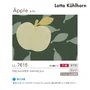 【のりなし壁紙】リリカラ ライト Lotta Kuhlhorn Apple