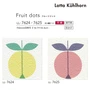 【のりなし壁紙】リリカラ ライト Lotta Kuhlhorn Fruit dots