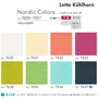 【のりなし壁紙】リリカラ ライト Lotta Kuhlhorn Nordic colors LL-7630～LL-7637