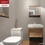 壁紙 のり付き リリカラ ライト カラーバリエーション 巾92cm LL-6503～6505