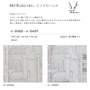 【のり付き壁紙】 ルノン フレッシュ MiriKulo:rer ミリクローレルRF-8488 RF-8489