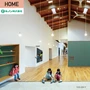 壁紙 のり付き ルノン HOME スーパーハード「幼児の城」Green 巾92cm