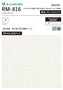壁紙 のり付き シンプルパック (スリット壁紙90cm巾) 30m RM-816