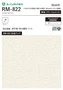 壁紙 のり付き シンプルパック (スリット壁紙90cm巾) 30m RM-822