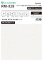 壁紙 のり付き シンプルパック (スリット壁紙90cm巾) 30m RM-828