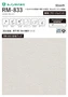 壁紙 のり付き シンプルパック (スリット壁紙90cm巾) 15m RM-833