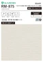 壁紙 のり付き シンプルパック (スリット壁紙90cm巾) 30m RM-875